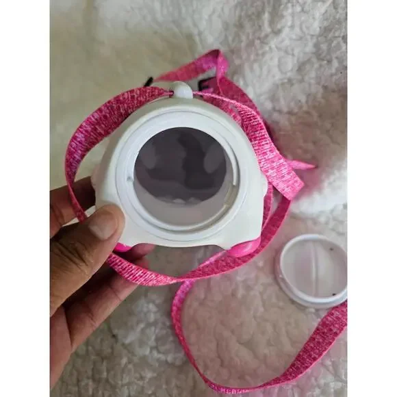 MGA LOL Surprise Biggie Pet Dog Piggie Bank Backpack White & Black 7" Dalmatian - Picture 13 of 16